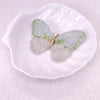 Light Hand Embroidered Gradient Butterfly Brooch Suitable For Women At Romantic Banquets At Tops And Jackets - Image 5