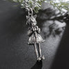 Retro Hip Hop Magic Cat Pendant Necklace Women's Clavicle Chain Accessories Gift - Image 45