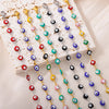 Stainless Steel Evil Eye Bracelet For Women Enamel Round Chain Blue Evil Eye Bead Bracelet Summer Beach Foot Jewelry Gift - Image 52
