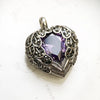 Pendant Key With Snake Winged Heart Summer Jewelry Europe Silver Vintage Happiness Gift For Woman - Image 19
