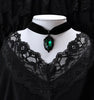 Gothic Vampire Cameo Pendant Choker Velvet Necklace for Women Pagan Witchcraft Jewelry Female Gifts Creative Punk Choker - Image 8