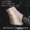 Korean Adjustable Stainless Steel Bracelet for Women Girl Men Design Gold Color Snake Chain Jewelry - Image 9