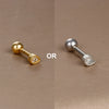 1PC 316L Stainless Steel Mini Zircon Cartilage Piercing Stud Earring For Women Girl Helix Tragus Body Jewelry Statement - Image 14