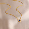 Selling Silver,Pink,Red,Blue Heart-Shaped Necklace,Suitable for European Women's High-Quality Jewelry Gift - Image 11