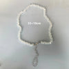 Transparent Crystal Irregular Beaded Choker Necklace for Women Korean Collarbone Clavicle Chain on the Neck Collar High Jewelry - Image 7