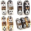 20pcs Rotatable Men Ring Stainless Steel Spinner Ring Cross Spin Rotating Ring 8mm Wedding Band Man Punk Ring Party Jewelry - Image 4