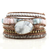 Multi-Strand Beaded Wrap Bracelet in Mixed Colors - Image 17