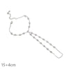 Long Tassel With Slippy Bar Bling Round Oval Triangle CZ Setting Women Unique Bracelet Wrap One's Finger Jewelry - Image 21