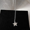 Y2K Star Cross Charm Necklace Unisex Grunge Punk Jewelry Pendant Accessory for Women And Men 45cm - Image 5