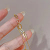 Elegant Crystal Flowers Bracelet For Women Y2K Sweet Moon Cherry Blossom Bow Zircon Bracelets Jewelry Gift - Image 9