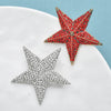 Sparkling Star Brooches For Women Men 2-color Rhinestone Star Party Office Brooch Pins Gifts - Image 4