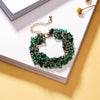 Colorful Crystal Bead Bracelet with Elastic Rope - Image 10