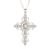 Gothic Big Zircon Cross Necklace Unisex Y2K Irregular Goth Large Cross Pendant Necklaces for Men Women Couple Necklace Jewelry - Image 17