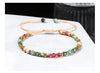 Braided Bead Bracelet with Adjustable Cord in Turquoise-Tone - Image 16