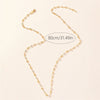Colourful Crystal Zircon Necklace for Women Shiny Rhinestone Long Tassel Choker Bohemian Statement Jewelry Gifts - Image 4