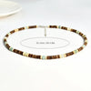 Laut Turquoise Wood Necklace Boho Beach Surfer Adjustable Bead Necklaces for Women Men Summer Jewelry Gifts - Image 6