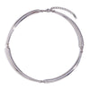 Hip Hop Punk Bamboo Necklace Gold Plated Decoration 316L Stainless Steel Jewelry - Image 8