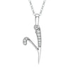 26 English Letter Zircon Pendant Necklace Temperament Personality Necklaces Jewelry Gift - Image 16