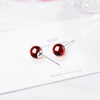 Silver Hollow Butterfly Stud Earrings For Women Jewelry Accessories Prevent Allergies - Image 46
