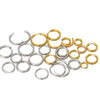 Stainless Steel Hoop Earrings Set 10 Pieces 8mm to 20mm - Image 37