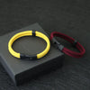 Men Bracelet Thread Double Layer Detachable Matching Stackable Braslet Leisure Accessories Hombre Erkek Bileklik - Image 2