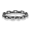 Locomotive Vintage Oxidized Black Chain Link Men Bracelet Punk Stainless Steel Motorcycle Bracelets Male Jewelry Gifts - Image 10