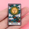 Tarot Card Enamel Pin The Star Sun Moon Skeleton Brooch Lapel Pin for Backpack Clothing Decoration Party Gifts - Image 3
