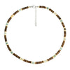 Laut Turquoise Wood Necklace Boho Beach Surfer Adjustable Bead Necklaces for Women Men Summer Jewelry Gifts - Image 5