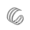 kpop Men's Ear Cuff Modern Stainless Steel Clip Earring For Men Single Ear Clips Without Pierced Ears Accessories For MenJewelry - Image 12