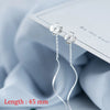 Simple Style Box Chain Tassel Drop Earrings For Women Long Dangle Earring Piercing Line Accessories Thin Mini Ear Jewelry - Image 10