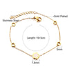 Stainless Steel Thin Round Snake Bracelet Beans Ovals Beads Charm Wristband Korean Jewelry Adjustable No Fade - Image 7