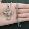 European And American Personality Retro Gothic Cross Necklace For Men And Women Street Hip-Hop Trendsetters Versatile Pe - Image 18