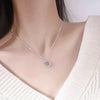 Lats Star Moon Pendant Necklaces for Women Simple Clavicle Chain Jewelry Accessories - Image 3