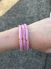 3Pcs Bohemain Acrylic Bamboo Stackable Bracelets Set for Women Marble Color Stretchy Resin Tube Beads Bracelet Bangles Jewelry - Image 26