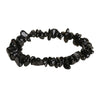 Hematite Elastic Multiple Crushed Stone Crystal Bracelet Suitable For Men Women 3-8mm Raw Chip Gemstone Jewelry - Image 24