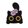 Cute Tiny Black Cat Enamel Pin Novelty Cartoon Animal Metal Badge Brooch for Jewelry Accessory Gifts - Image 12