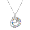 Silver Four-Leaf Clover Butterfly Star Moon Heart Key Necklace fit Women Jewelry Valentine's Day Gift - Image 17