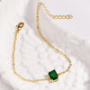 Mix Style Green Micro-inlaid Zircon Tennis Bracelet for Women Men Bracelet Jewelry Accessories - Image 35