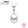 Pearl Pendant Necklace with 6 to 10 mm Pearls - Image 1
