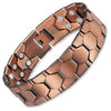 Retro Style Cross-shaped Full Magnetic Copper Bracelet, Dark Ghost Magnetic Stone Bracelet, Halloween/Christmas Jewe - Image 10