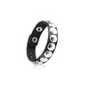 Punk Rivet Star PU Leather Bracelet Hip Hop Women Men Hip Hop Gothic Dark Girl Rock Jewelry Pendant Chain Accessories - Image 6
