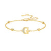 Silver Zircon Gold 26 Letter Bracelets For Woman Simple Jewelry Wedding Party GiftS Jewelry A - Image 10