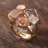 Multicolor Drip Oil Geometic Rings for Women Accessories Elastic Adjustable Gold Color Ring Party Jewelry Gift - Image 9