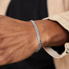 Stainless Steel Couple Men/Woman Bracelets Curb Cuban Link Chains On Hand Rock Bracelet Wrist Jewelry Gifts - Image 2