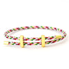 Adjustable Simple Stainless Steel Wire Charm Bracelet Unisex Sliding Knot Good Luck Red Rope Braslet Outdoor Cycling Accessories - Image 6