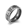 Nordic Retro Viking Rune Ring For Men Women Simple 316L Stainless Steel Odin Letter Viking Rings Couple Amulet Jewelry Gifts - Image 12
