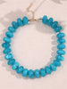 Chunky Resin Bead Necklace in Bright Colors Bohemian Style - Image 19