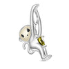 Beautiful -selling Silver Monkey Camel Giraffe Charm Fit Bracelet Accessories Women Jewelry Gift - Image 11