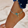 Starfish Beads Pearl Chain Anklet Set for Women, Charm, Ankle Bracelet on the Leg, Handmade Jewelry, Gifts, Summer, Beach, Fashi - Image 12