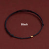 Hand Braided Red Rope Bracelet Copper Lucky Bead Hand Rope Couple Bracelet Simple Buckle Ethnic Female Accessory - Image 19